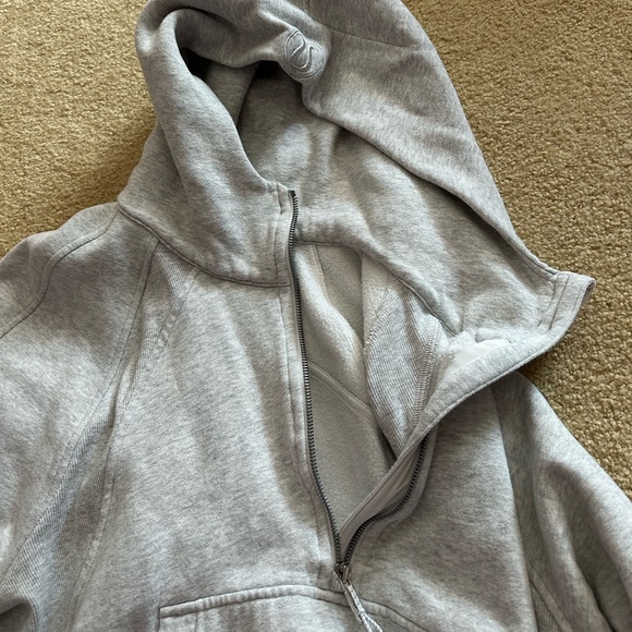 lululemon athletica Gray Hoodie - Picture 2 of 2